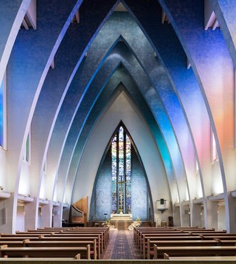 Luxapel Lighting PAR LED Retrofit Lighting solutions for church venues