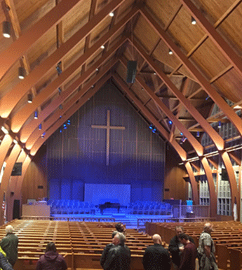 Luxapel Lighting PAR LED Retrofit Lighting will transform your church